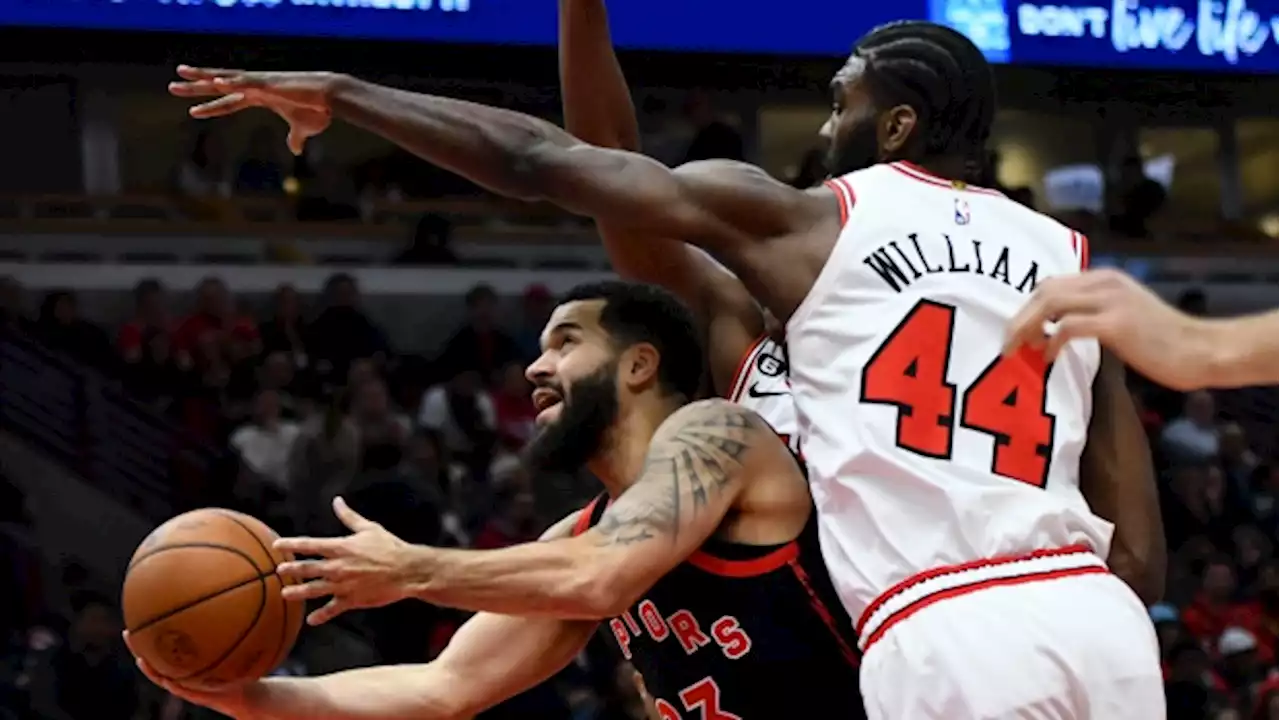 LaVine's 30 points pace Bulls past Raptors 111-97