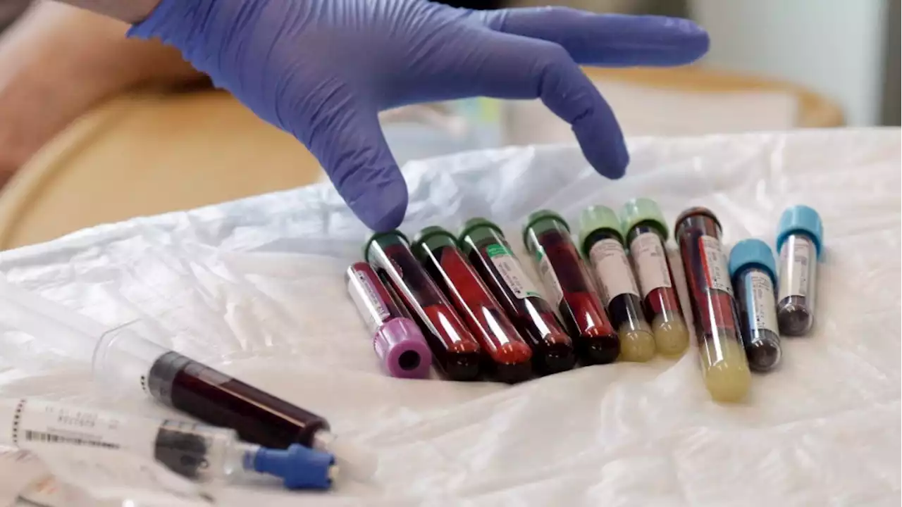 Lab-grown blood transfused into people for first time during clinical trial in U.K.