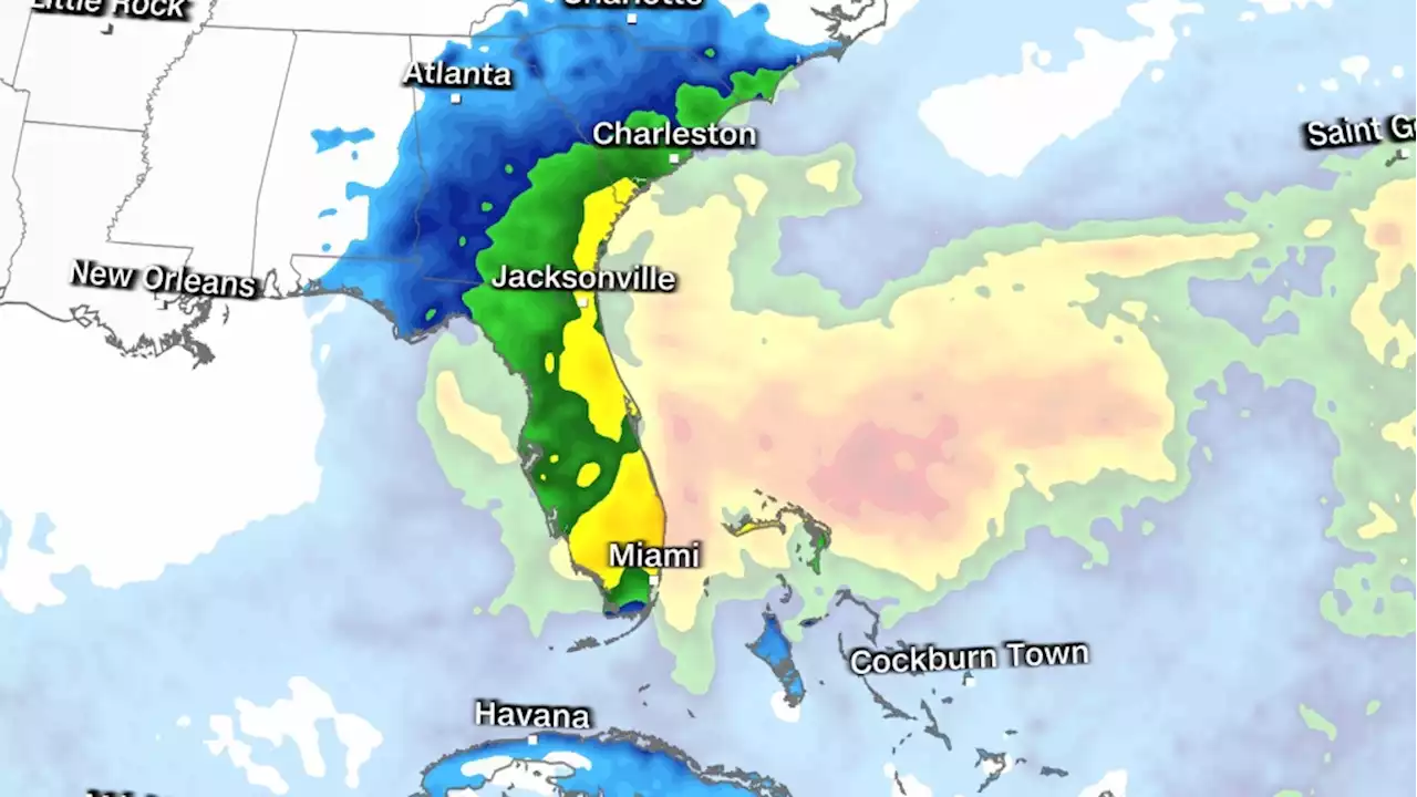 Subtropical Storm Nicole is on track to strengthen into a Category 1 hurricane as it approaches Florida