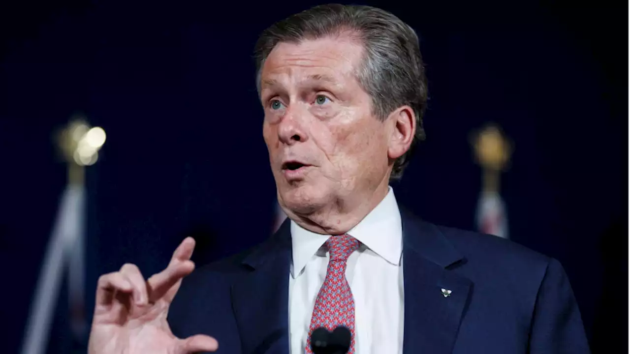 Integrity investigation into Mayor John Tory's alleged conflict of interest in ActiveTO resumes