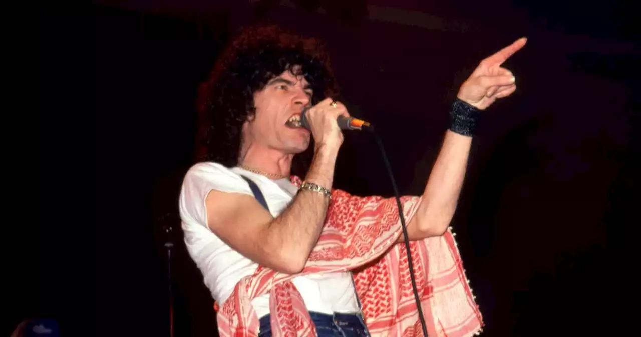 Former Nazareth frontman Dan McCafferty dead at 76