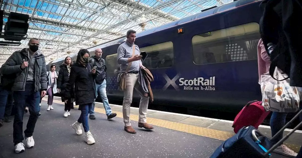 ScotRail services back to normal but Christmas strike fears loom