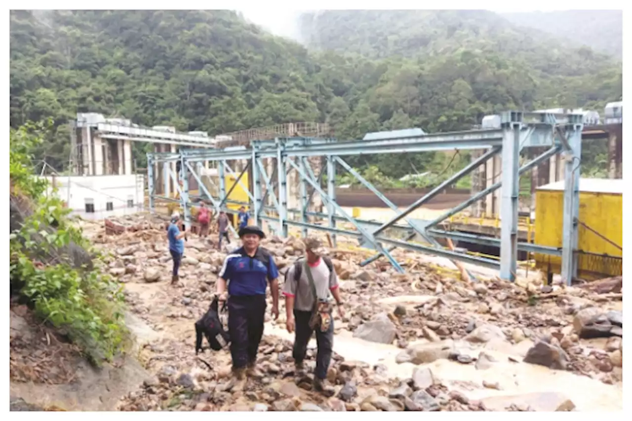 Tenaga Nasional Berhad assessing Pangi station damage | Daily Express Online - Sabah's Leading News Portal