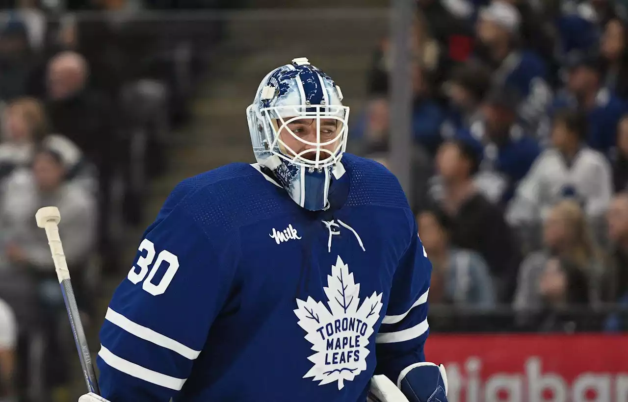 Matt Murray to return to Toronto Maple Leafs practice Wednesday; Ilya Samsonov considered week-to-week - Daily Faceoff