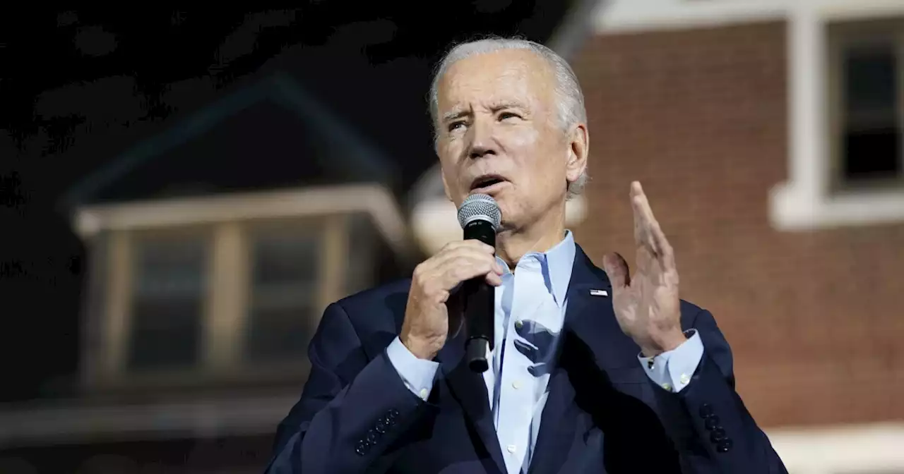 Biden is shocked that he hasn't unified the country by dividing it