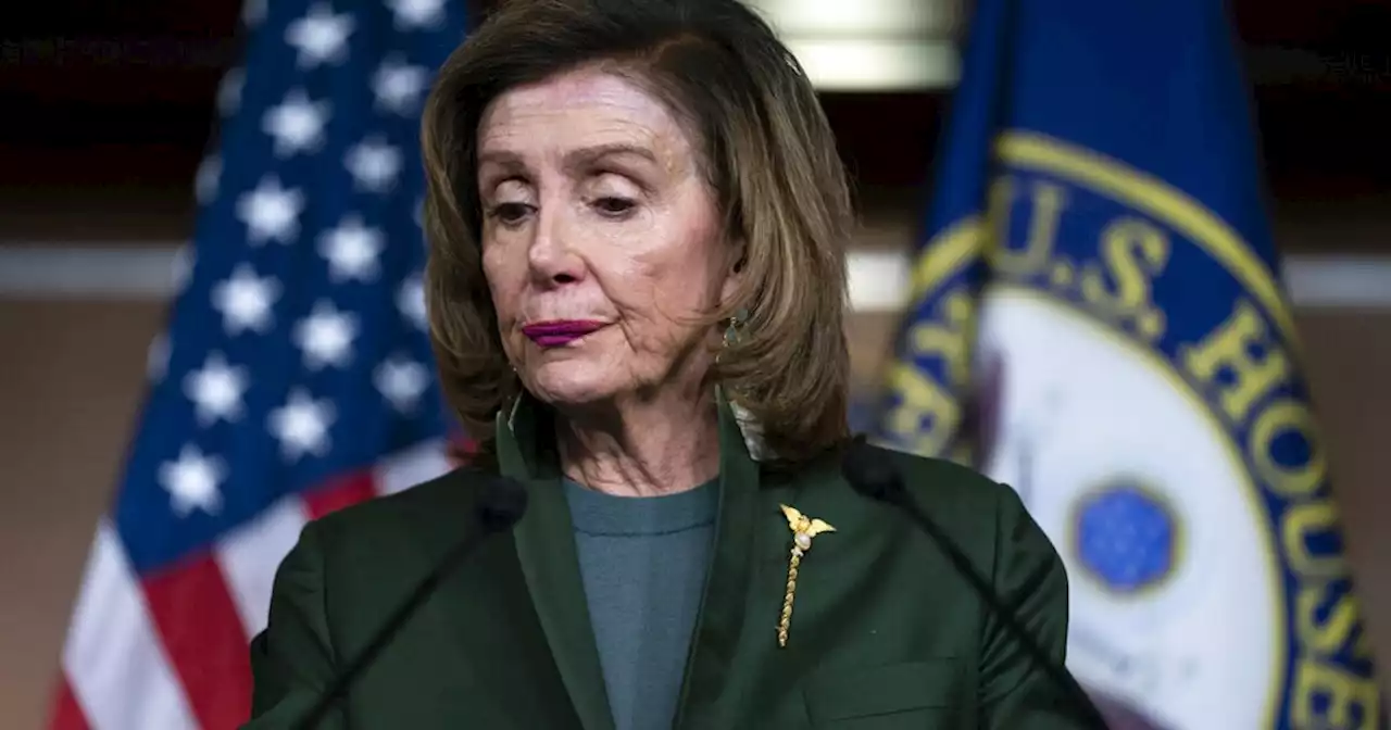 Nancy Pelosi chokes up in interview when talking about attack on husband