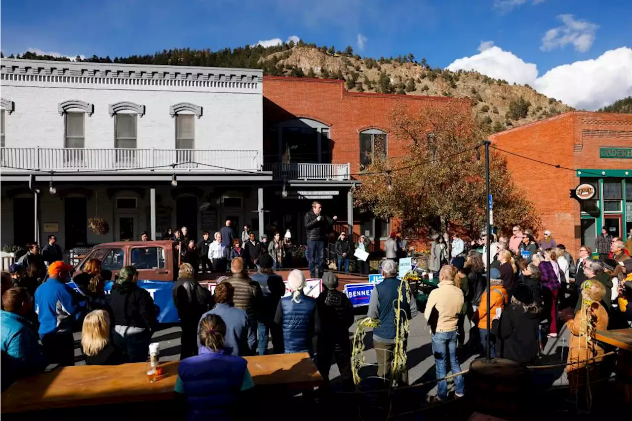 How hard could the Republican “red wave” crash in Colorado?