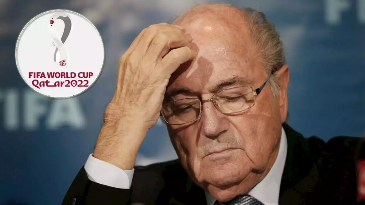 'Fui el responsable': Joseph Blatter se arrepintió de haber seleccionado a Qatar 2022 como sede