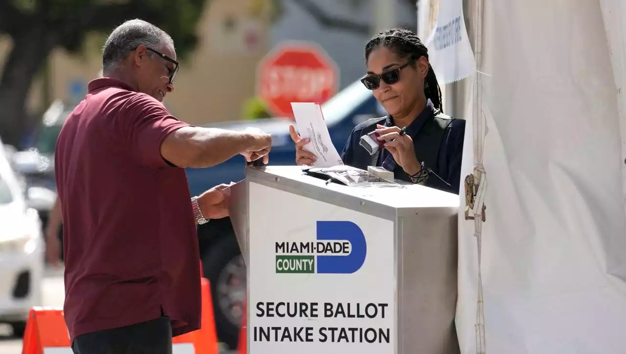 Midterms 2022 in den USA: Florida lässt Bundesbeamte nicht in Wahllokale