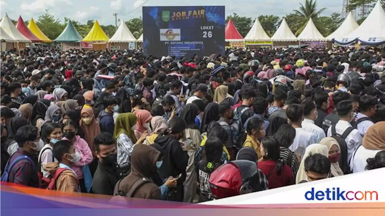 Didominasi Tamatan SD, Segini Angkatan Kerja RI yang Jadi Pengusaha