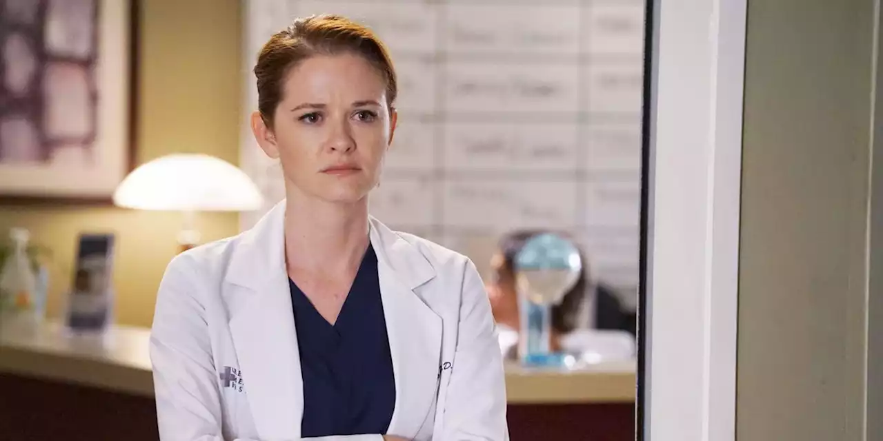 Grey's Anatomy's Sarah Drew reunites with on-screen husband in new movie