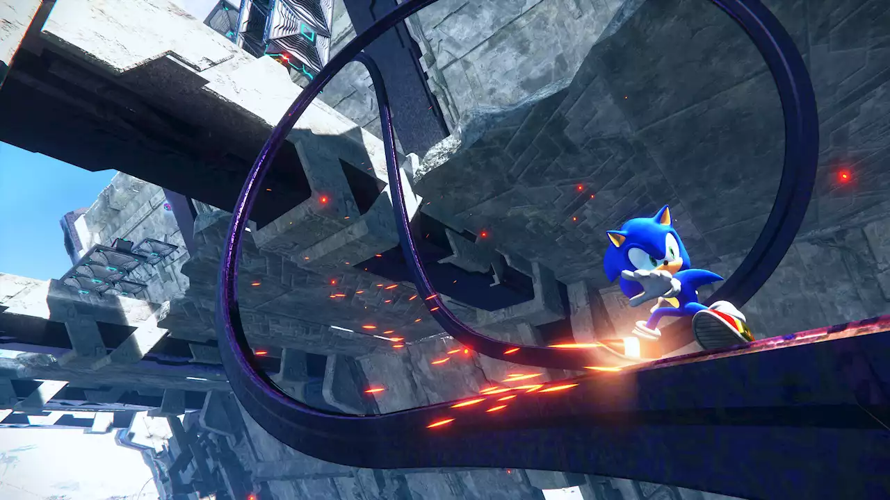 Here are Sonic Frontiers' framerates on every platform | Digital Trends