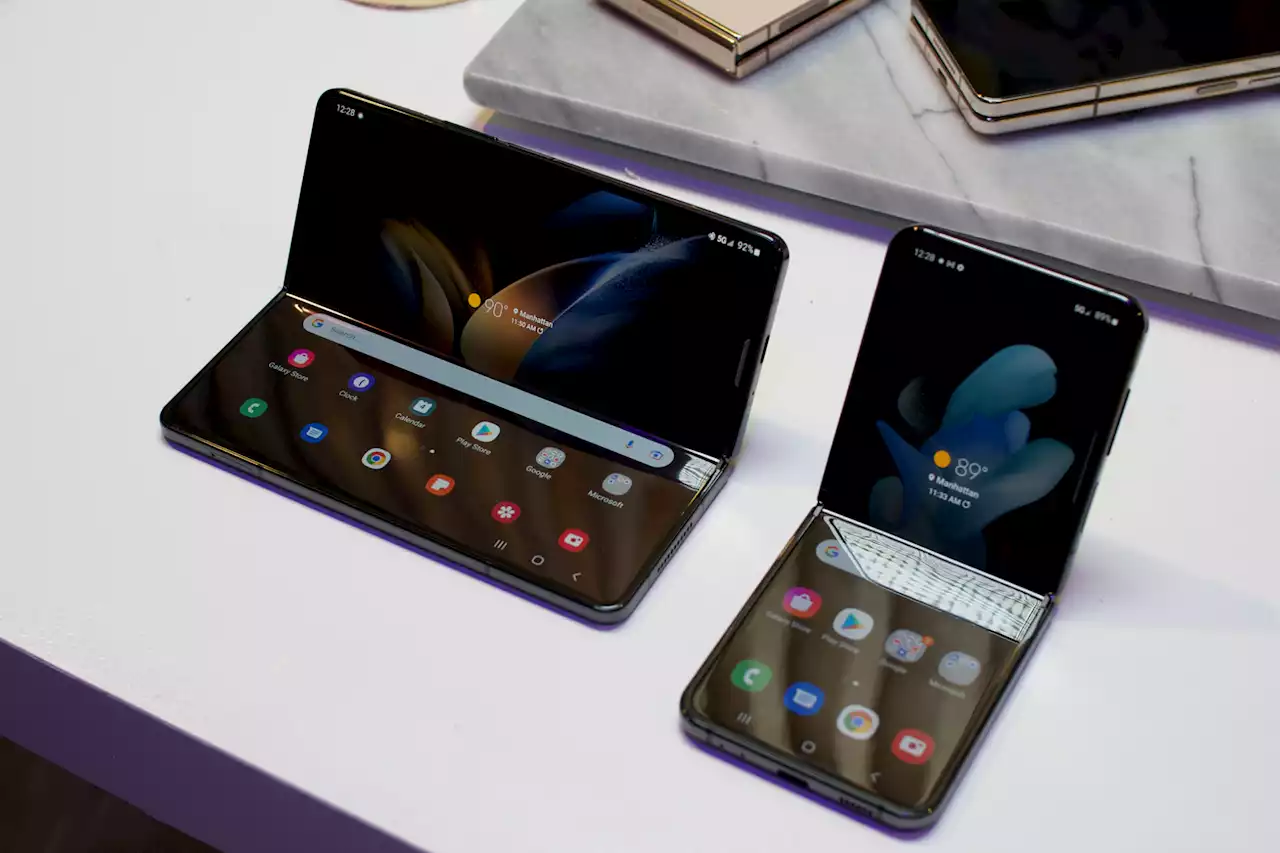 Samsung Galaxy Z Fold 4 vs. Z Flip 4: best foldable battle | Digital Trends