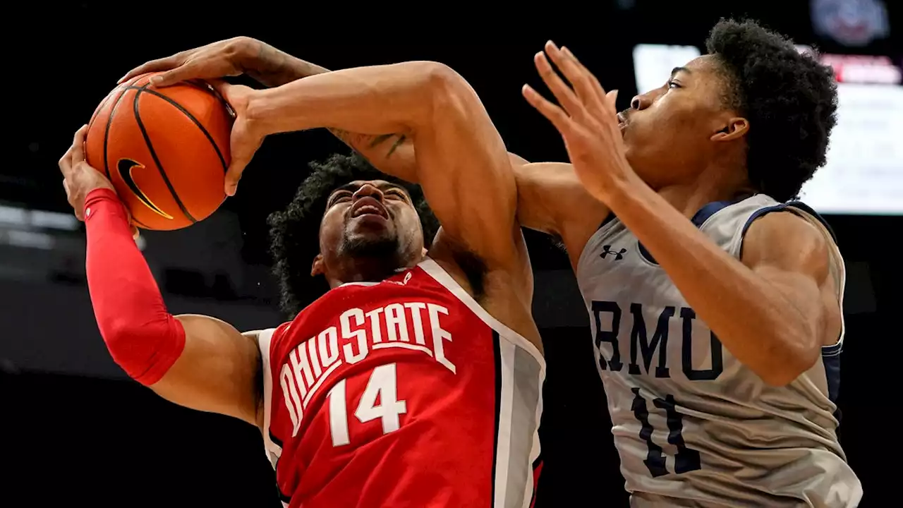 Justice Sueing, Ohio State handle Robert Morris in season-opening blowout