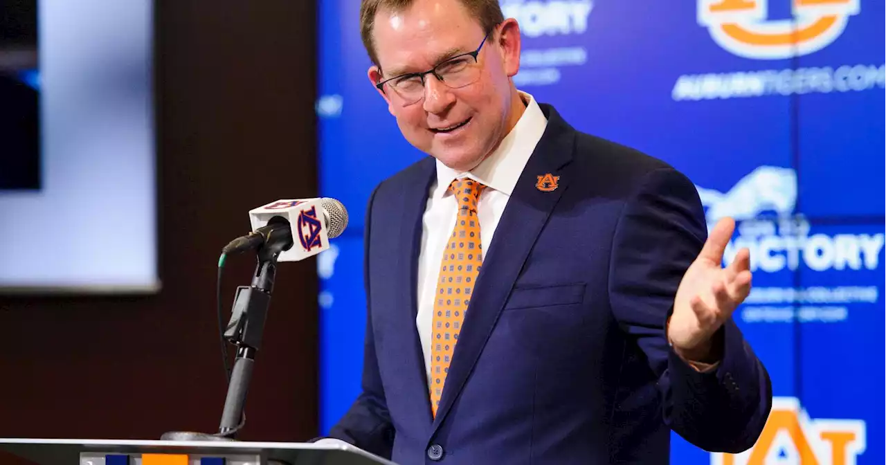 ‘Auburn being Auburn’: New AD John Cohen flips the common refrain on its head