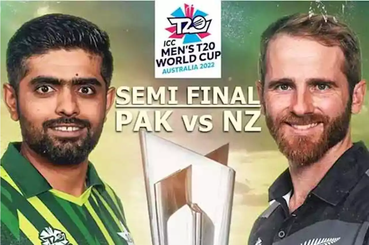 ٹی 20ورلڈکپ ، سیمی فائنل میں پاکستان کا آج نیوزی لینڈ سے ٹاکرا