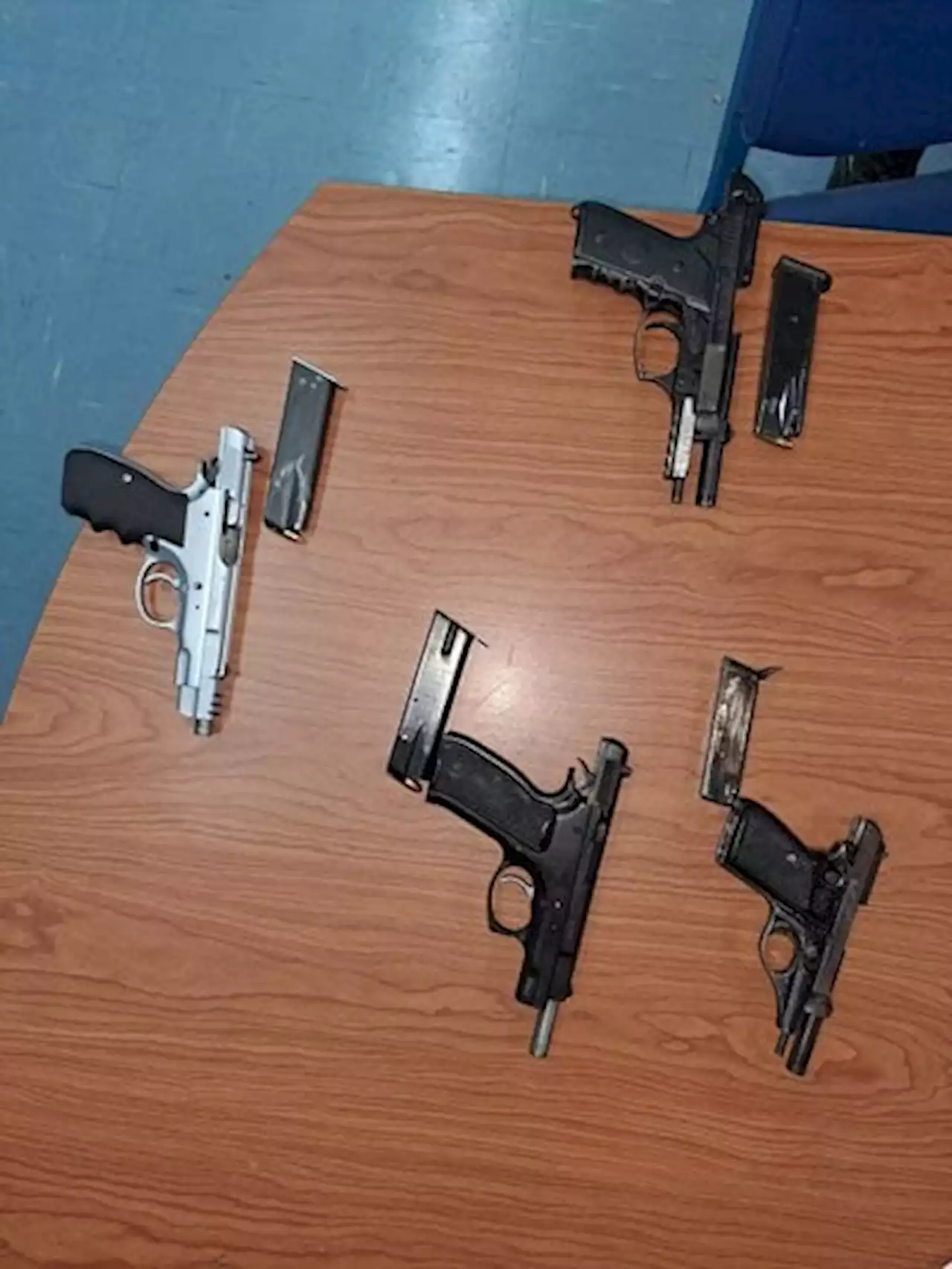 Cops foil PMB robbery, arrest 5 suspects