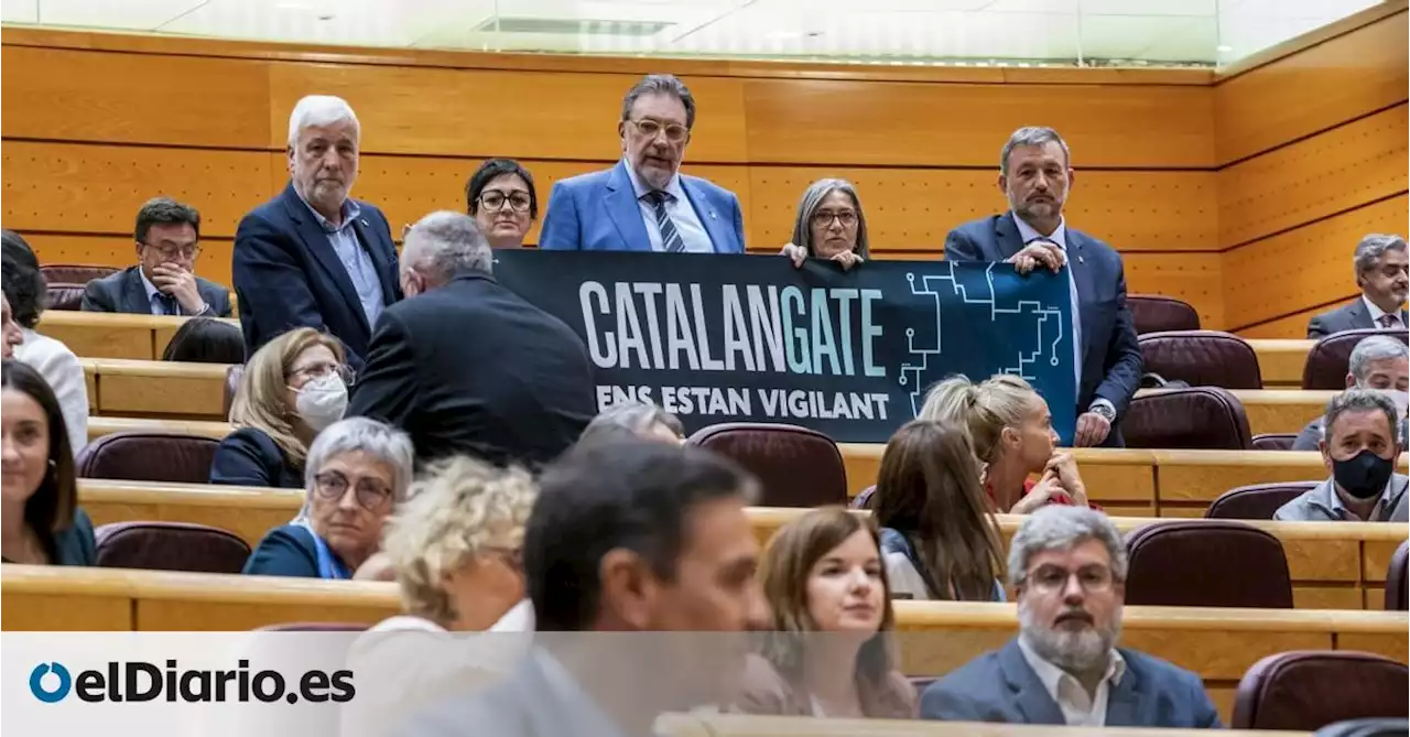 Un informe de la comisión Pegasus de la Eurocámara señala al Gobierno en el espionaje a independentistas catalanes