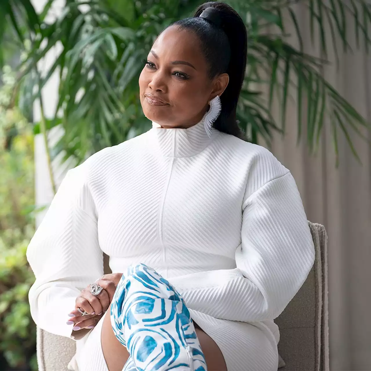 Hear Garcelle Beauvais Discuss 'Pretty Privilege' in Candid Conversation With Laverne Cox - E! Online