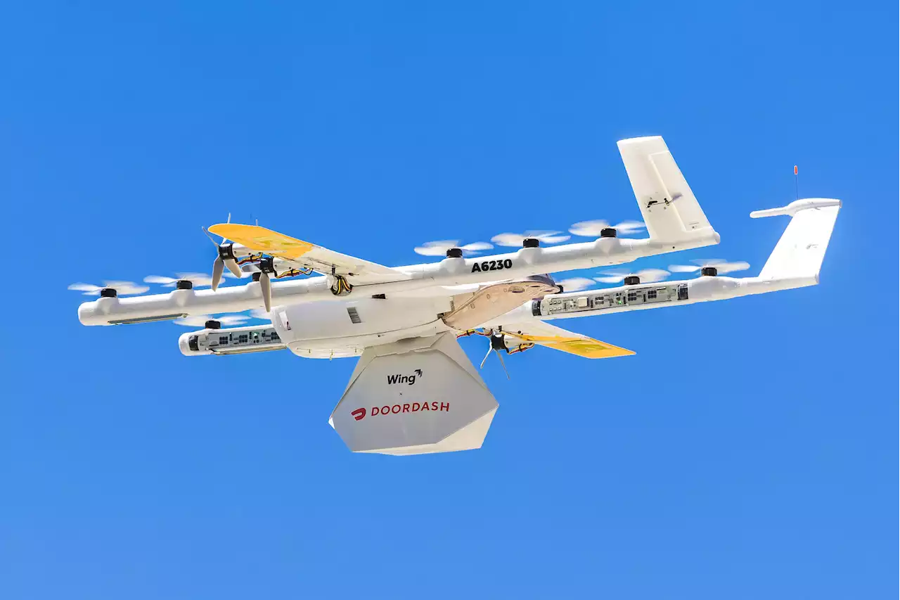 DoorDash is piloting drone deliveries with Wing in Australia | Engadget