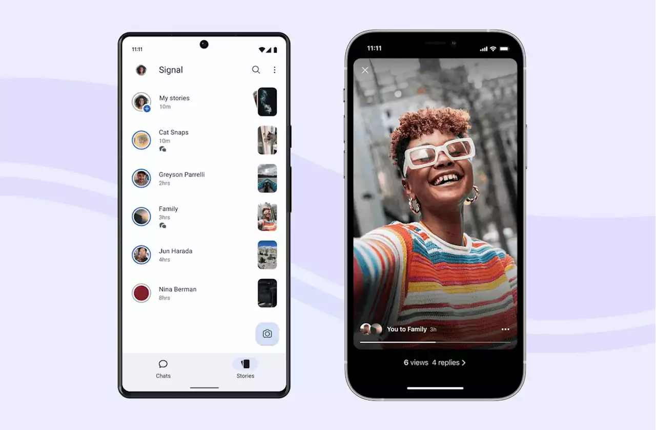 Signal adds Stories to its secure messaging app | Engadget