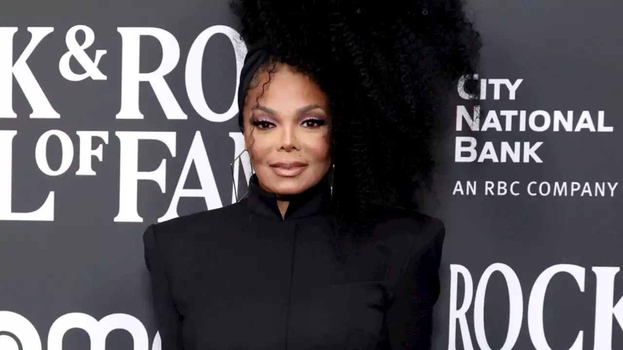 Janet Jackson Recreates Her 'Control' Album Cover 36 Years Later: Pics