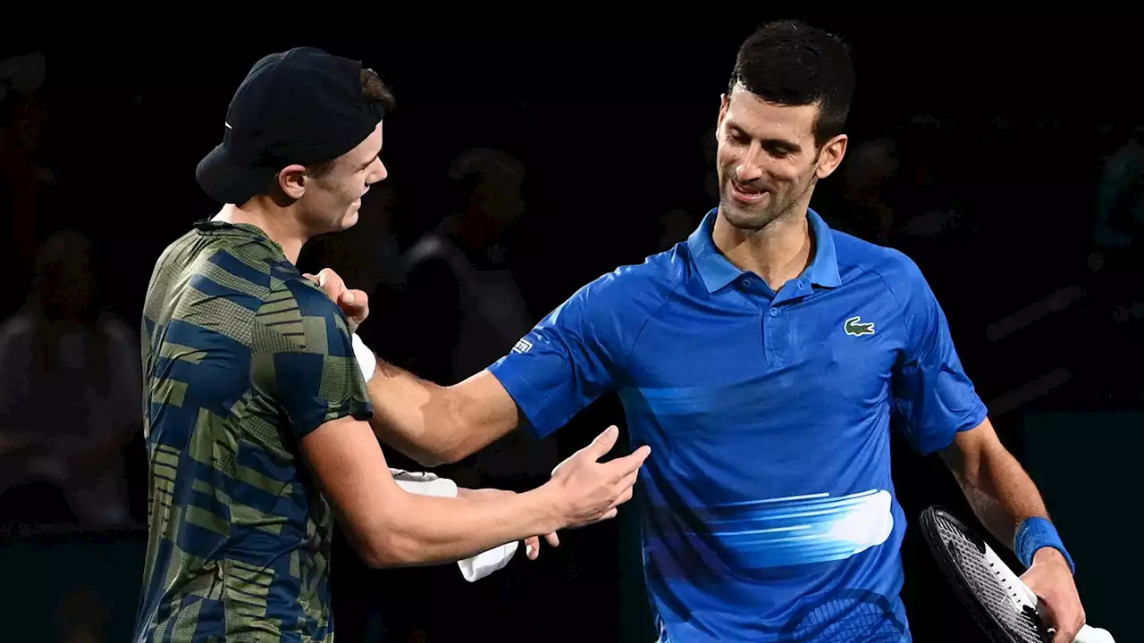 ATP Paris: Novak Djokovic sieht viele Parallelen zwischen Youngsters Carlos Alcaraz und Holger Rune