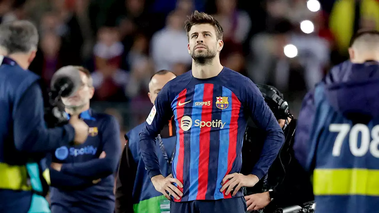 FC Barcelona - Das angekratzte Denkmal von Gerard Piqué: Titel, Pfiffe und Emotionen