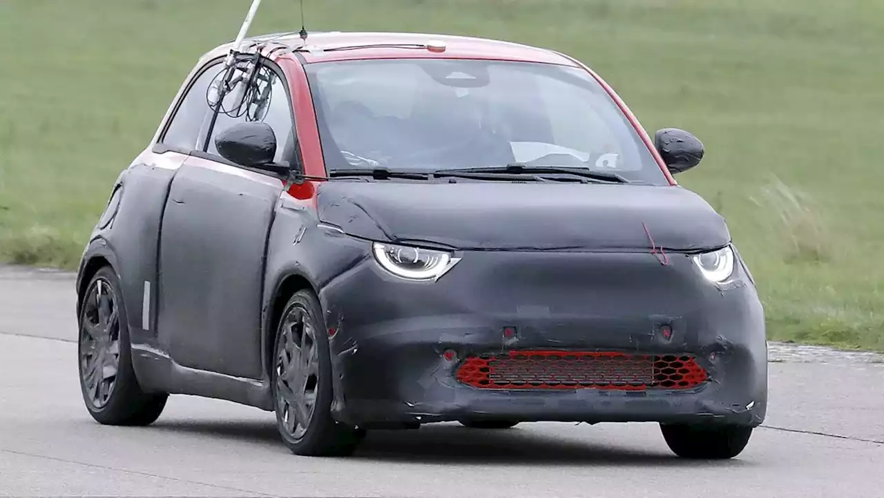 All-electric Abarth 500 to launch on November 22 | Evo