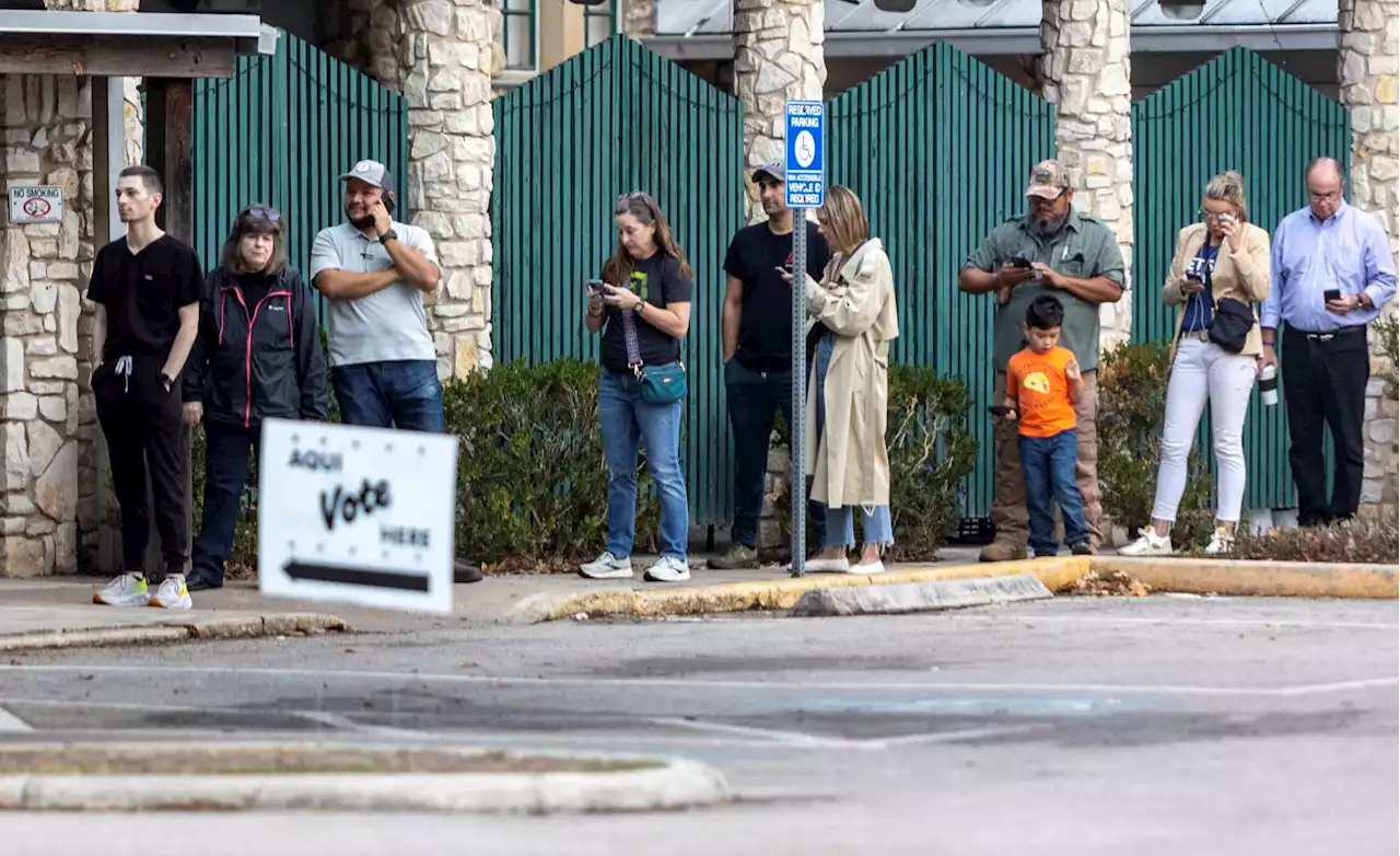 Vote at any polling site in Bexar County: Live Election Day updates