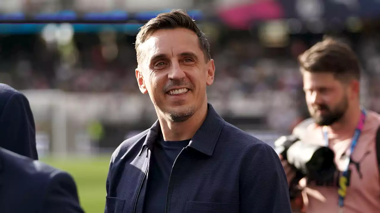 Neville makes top four prediction - Arsenal have it in them to 'crumble' under the 'pressure'