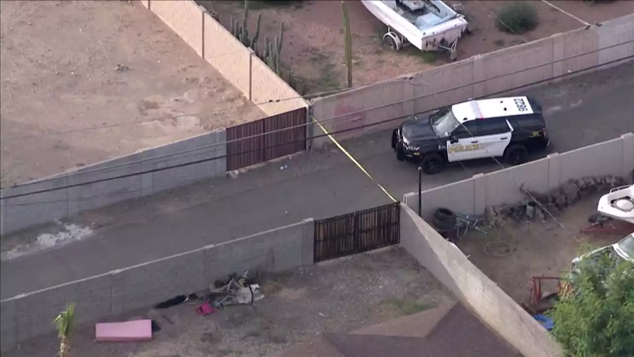 PD: Man stabbed to death in El Mirage alley