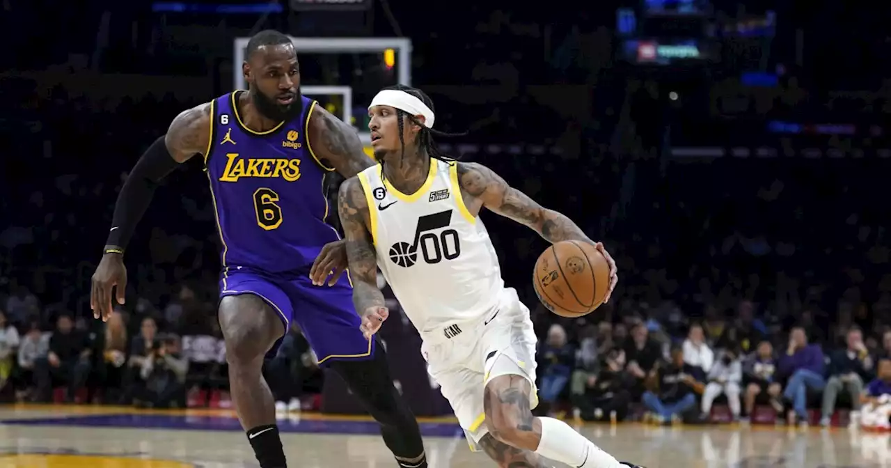 LeBron James to sit out Lakers visit to Salt Lake City