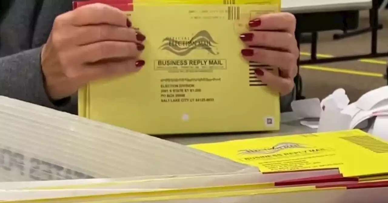 Utah voters cast their ballots as polling locations open across the state