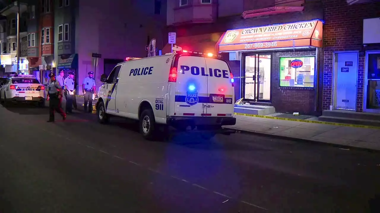 Multiple shots injure 2 men in Cobbs Creek, police say