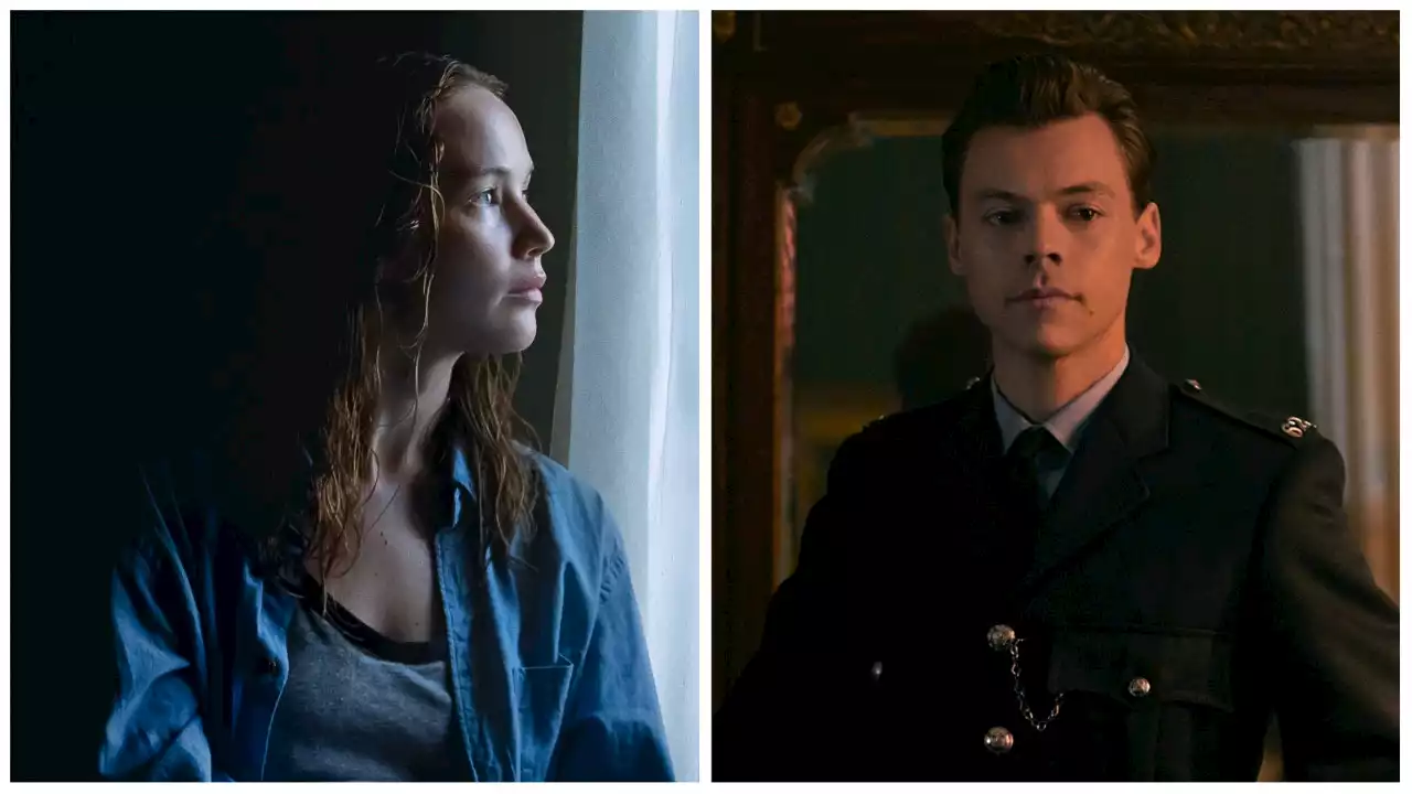 Now streaming: Harry Styles and Jennifer Lawrence lead quiet new dramas