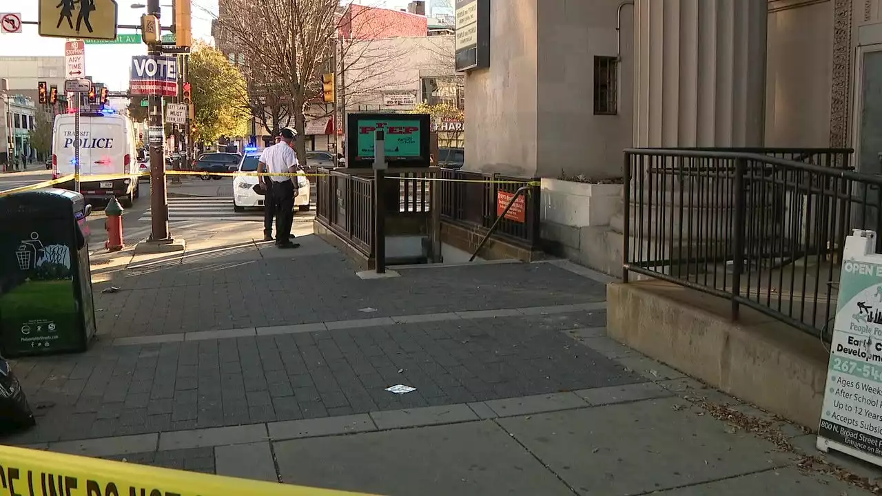 Police: Man killed, teen hurt during attempted robbery aboard Broad Street Line SEPTA train