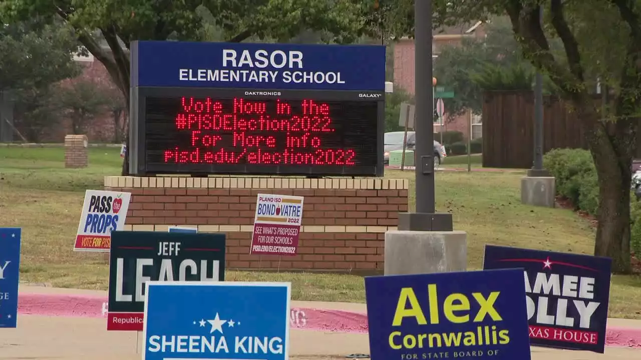 Some North Texas schools closed for election day