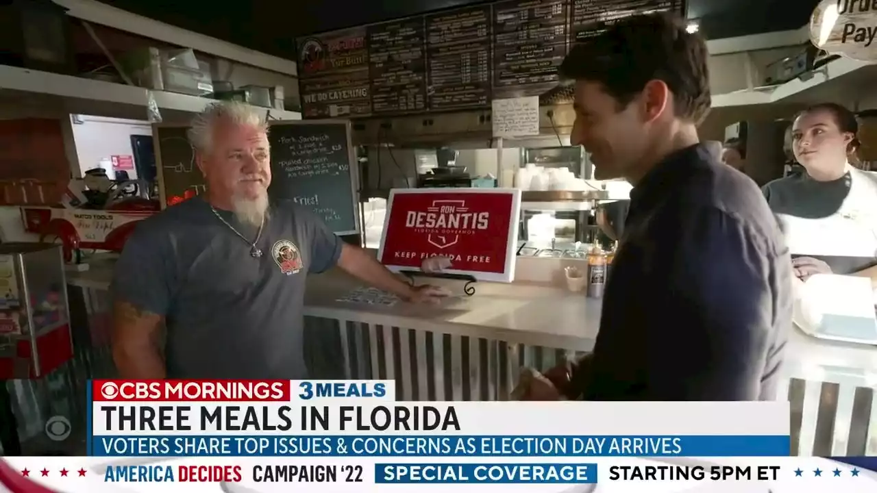 CBS journalists shocked they 'couldn't find one' Charlie Crist supporter in Florida visit to Biden precincts