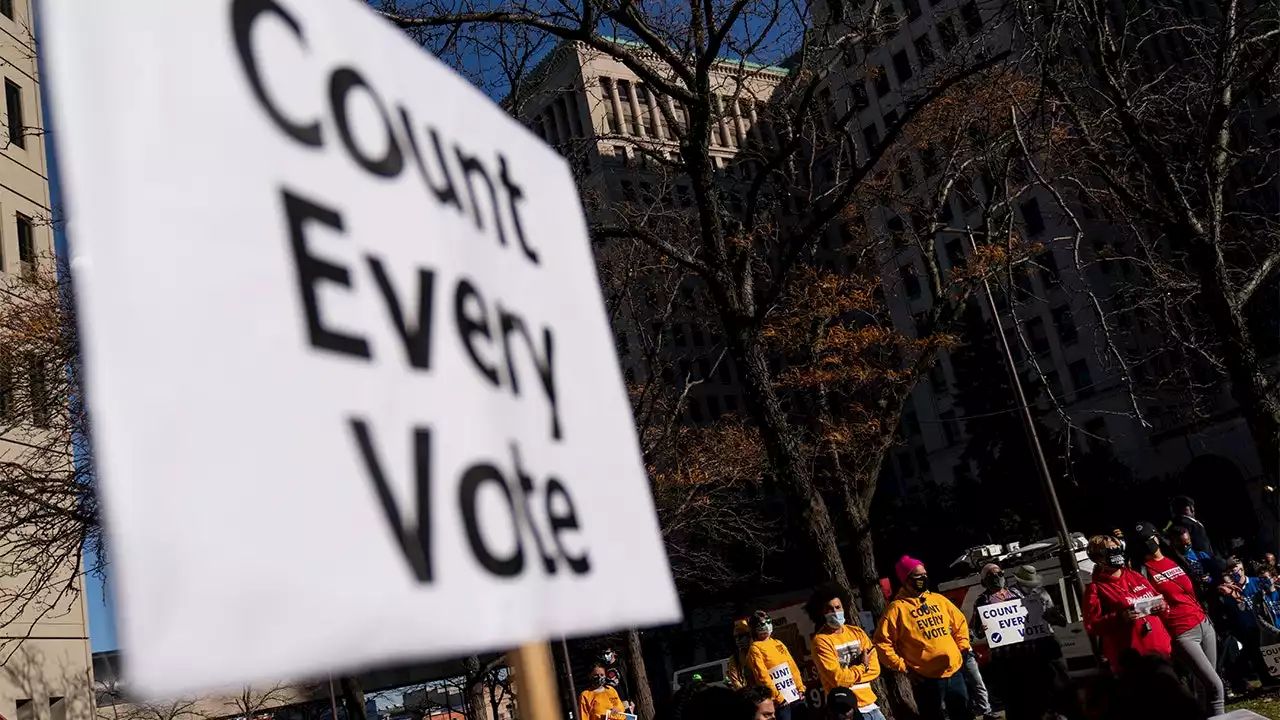 Detroit mail-in vote count moved away from room with windows, officials say they 'learned a lot from 2020'