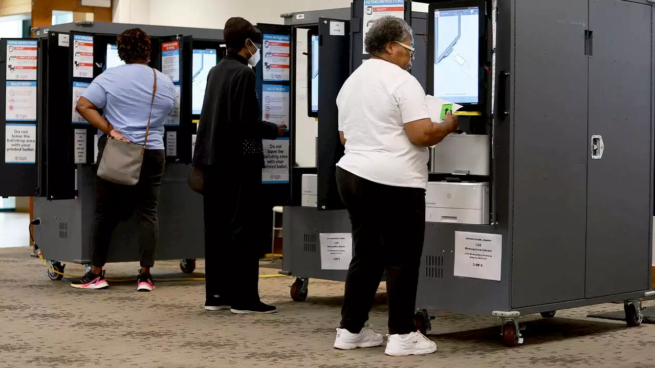 DOJ announces plans to monitor dozens of polling locations in 24 states on Election Day