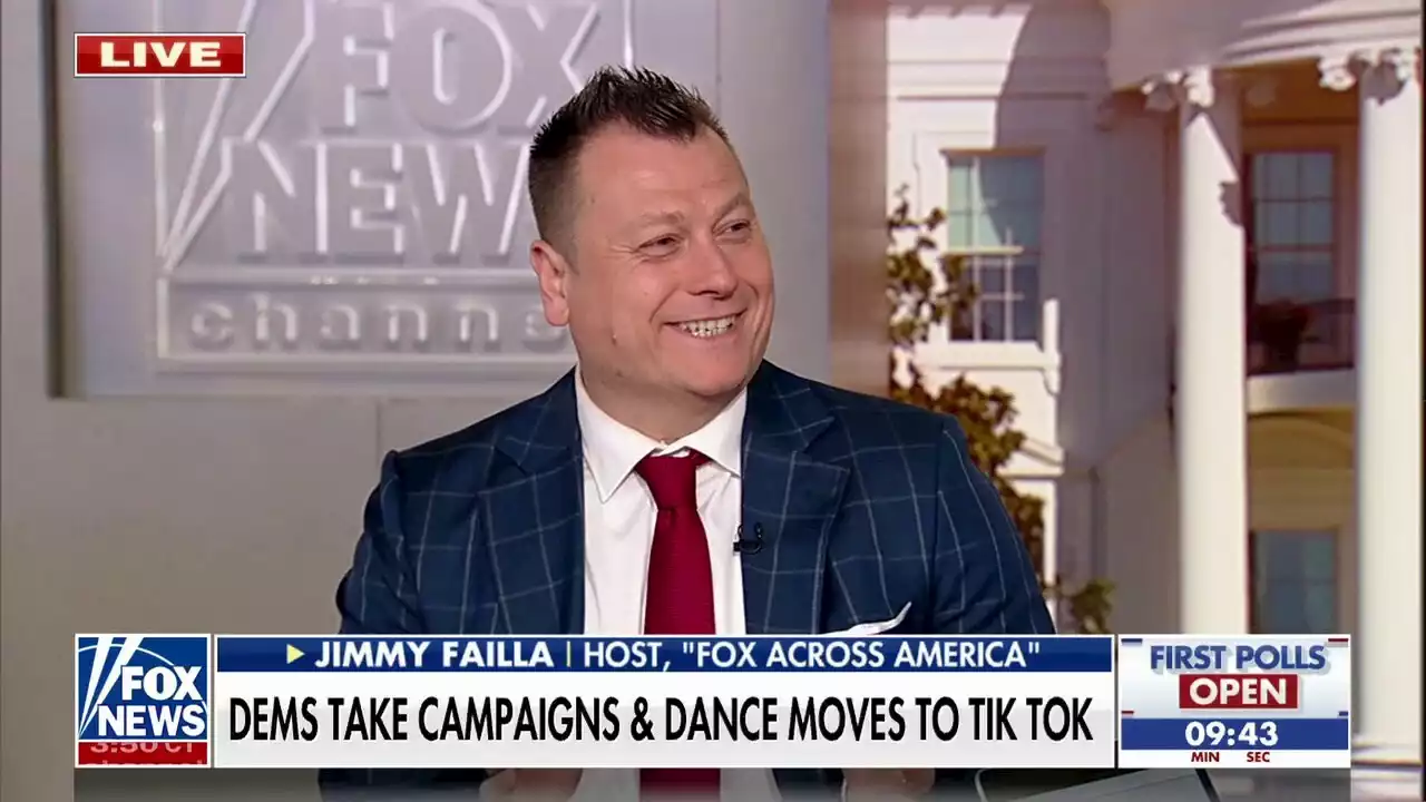 Jimmy Failla roasts Dems' 'embarrassing' TikTok dances: 'Leading the league in cringe'