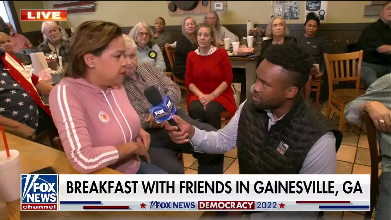 Lifelong Georgia Democrat votes Republican for first time, says Biden 'opened my eyes': 'Enough is enough'