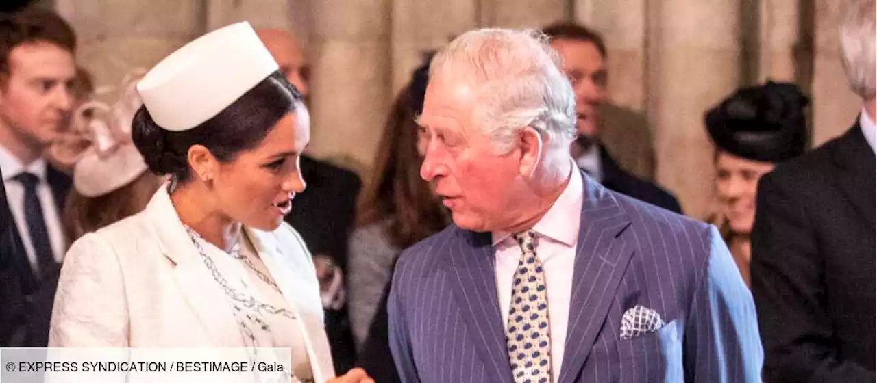 “Charles ignorait que Meghan Markle était métisse” : ces nouvelles révélations embarrassantes - Gala