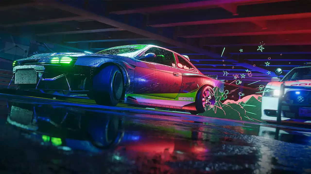 Need for Speed Unbound lässt uns auf der PS5 jedes Schlagloch spüren