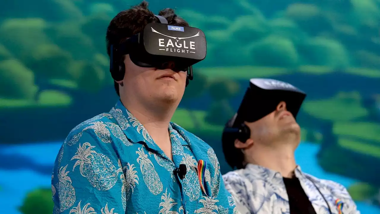 Oculus Founder Palmer Luckey Created a VR Headset That Will Literally Make Your Head Explode