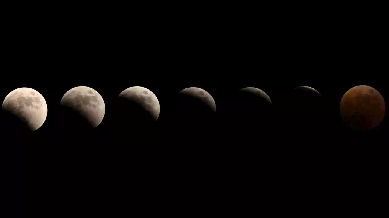 See the Best Photos of This Morning's Lunar Eclipse