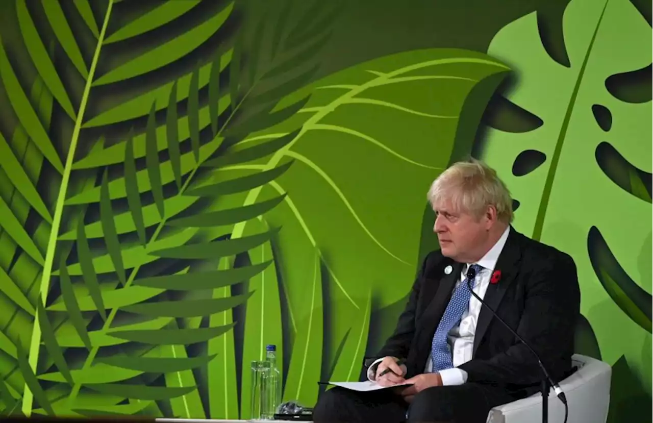 Boris Johnson tells COP27: 'I am the spirit of Glasgow'