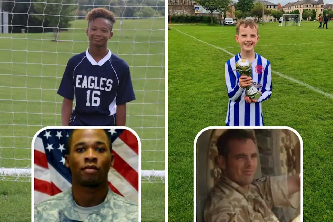 Sons of fallen soldiers will be mascots at Rangers game to mark Remembrance Day