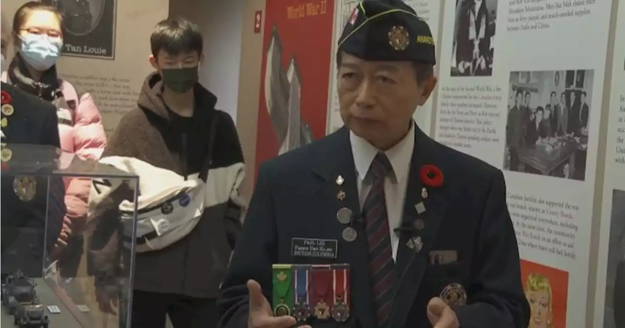 ‘Very emotional’: Chinese-Canadian veterans honoured ahead of Remembrance Day | Globalnews.ca